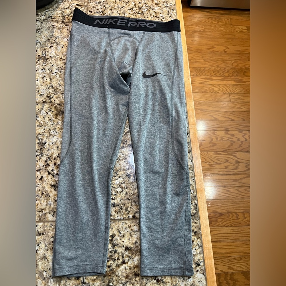 Nike Pro Gray Leggings